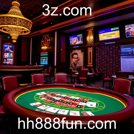 Cassino ao Vivo: Uma Experiência Imersiva em hh888