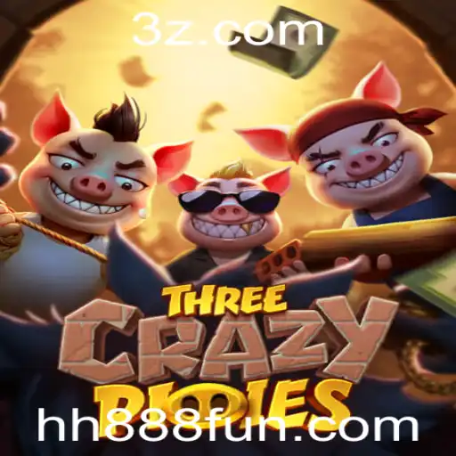 ThreeCrazyPiggies: Uma Aventura Divertida e Estratégica